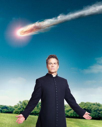 Is e Rob Lowe an t-Athair Jude Sutton