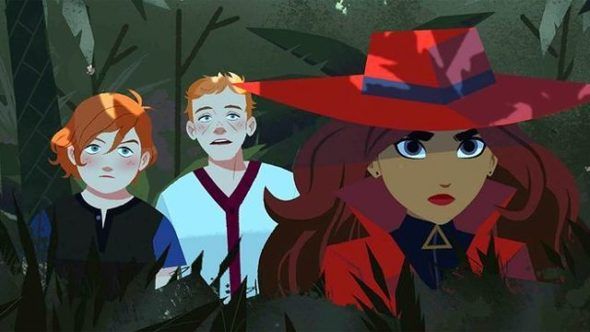 Carmen Sandiego: trečiojo sezono „Netflix“ animacinių serialų atnaujinimas