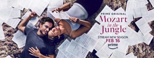 Vierde seizoen première datum; Mozart In the Jungle tv-show op Amazon: releasedatum seizoen 4 (geannuleerd of verlengd?)