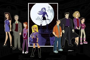 Buffy an Vampire Slayer