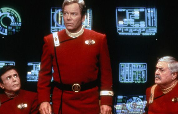 „Star Trek“: Williamas Shatneris yra pasirengęs vėl suvaidinti jaunąjį kapitoną Kirką