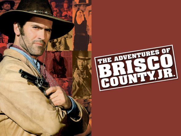 Brisco County, Jr TV piedzīvojums FOX: atcelts vai atjaunots?