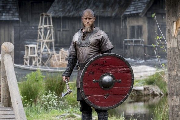 Vikings TV show on History: сезон 4 (отменен или подновен?) Травис Фимел като крал Рагнар
