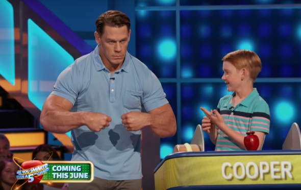 Er du klogere end en 5. klassiker?: Nickelodeon annoncerer premieredato for John Cena Game Show Revival