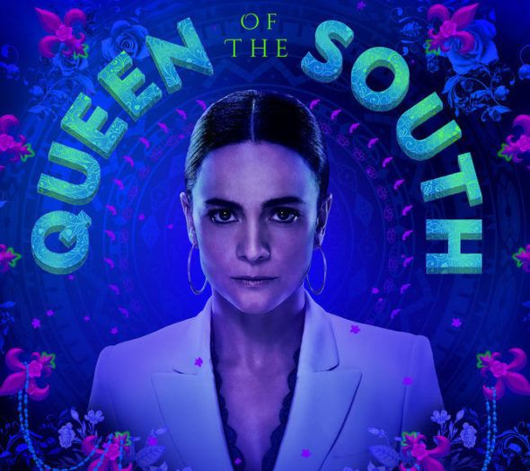 Queen of the South: فصل پنجم؛ مولی برنت به طور منظم به سری شبکه های ایالات متحده آمریکا تبلیغ می شود