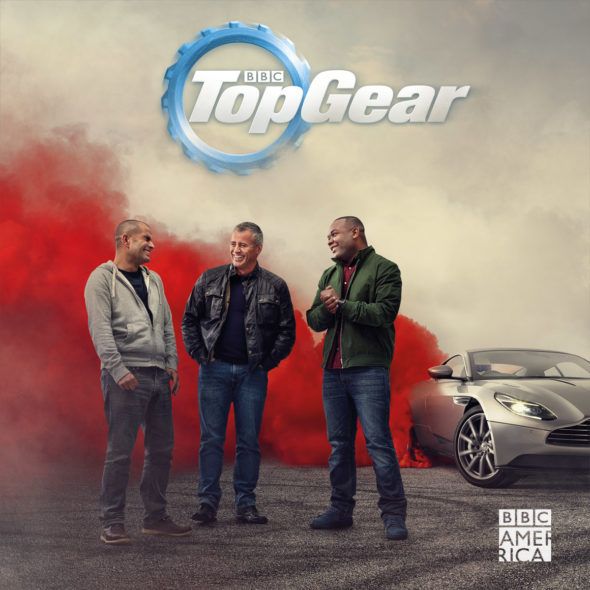 Top Gear: فصل 25 آمدن به بی بی سی آمریکا در ماه مارس