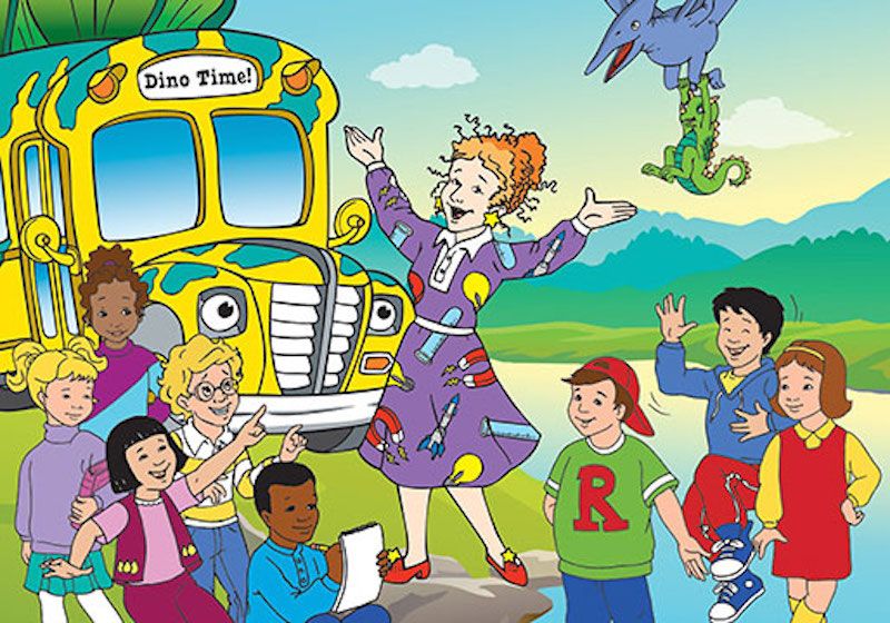 Maaginen koulubussi: Elizabeth Banks tähdittää Kid-sarjan elokuvan versiossa