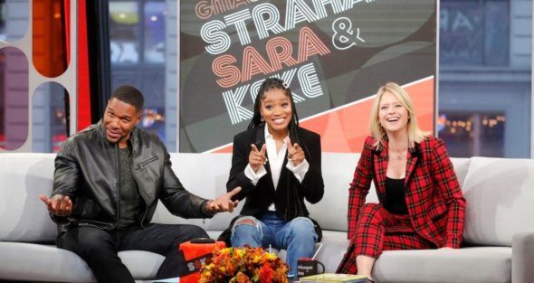 Strahan, Sara og Keke: Annulleret; ABC Morning Series angiveligt ikke vender tilbage