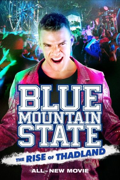 Sjónvarpsþáttur Blue Mountain State á Spike: hætt við; Blue Mountain State: The Rise of Thadland TV Series Feature Film Revival