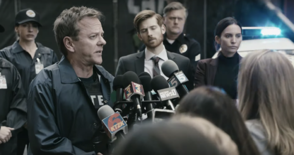 The Fugitive: Quibi Releases Trailer airson Sreath Ath-thòiseachadh Kiefer Sutherland