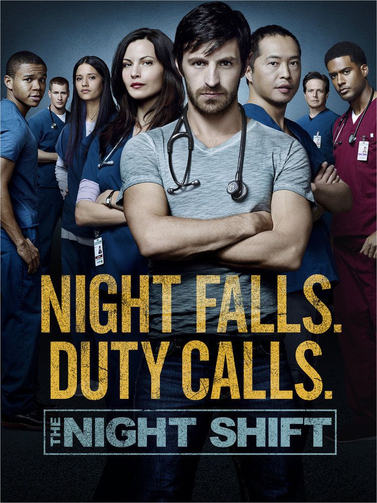 TV oddaja Night Shift na NBC: 3. sezona