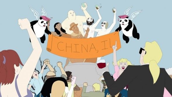 Kina, IL: Otkazana animirana serija za plivanje za odrasle, nema četvrte sezone