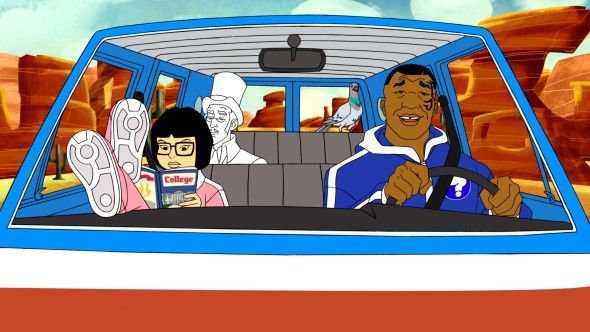 Mike Tyson Mysteries: Return Paired with Season Two of Mr. Pickles