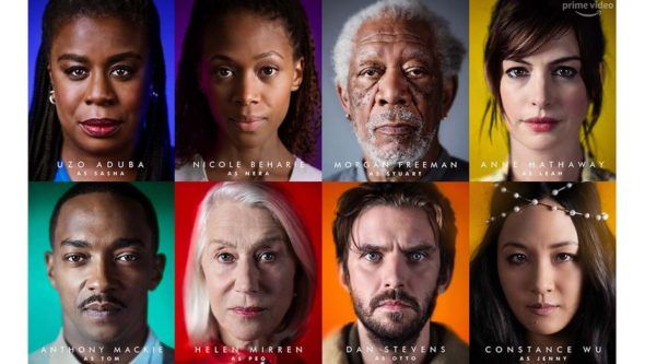 Solo's: Morgan Freeman, Anne Hathaway, Helen Mirren en anderen sluiten zich aan bij Amazon Series