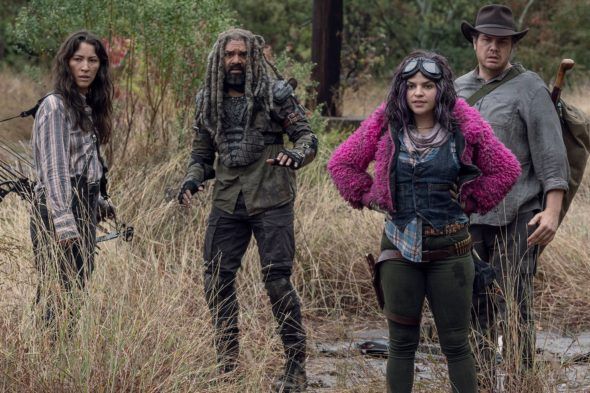 The Walking Dead: 10. sezona; AMC pred serijo vrne napovednik