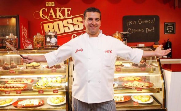 Cake Boss: uued episoodid avaldatakse TLC poolt varakult