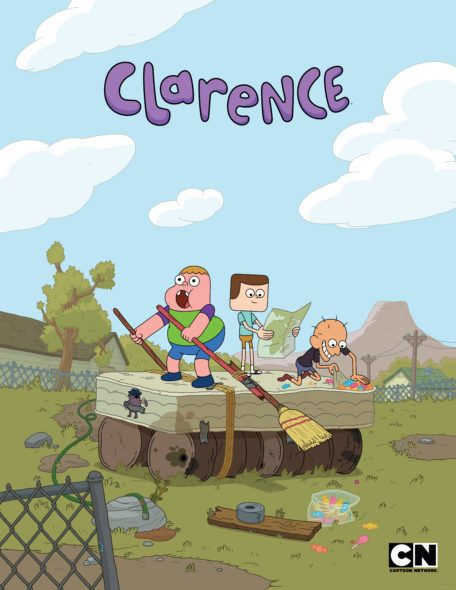 Programa de televisión de Clarence en Cartoon Network: cancelado, no temporada 4