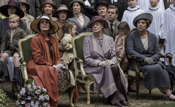 Downton Abbey: UK-sarjan loppu, ei seitsemän kautta