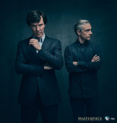Sherlock tv-show på PBS