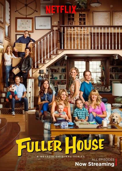 Fuller House: Endurnýjun tímabils tvö fyrir Netflix seríuna