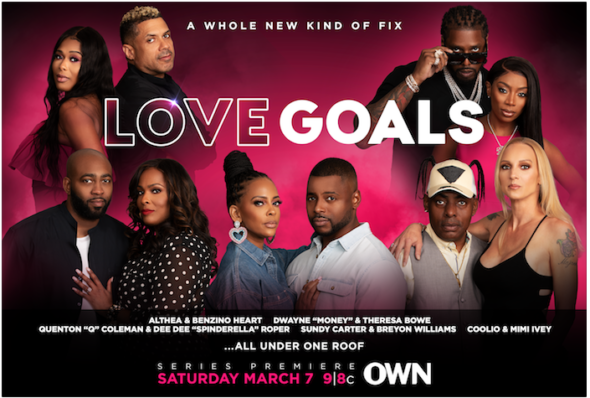 TV-oddaja Love Goals OWN: (preklicana ali obnovljena?)