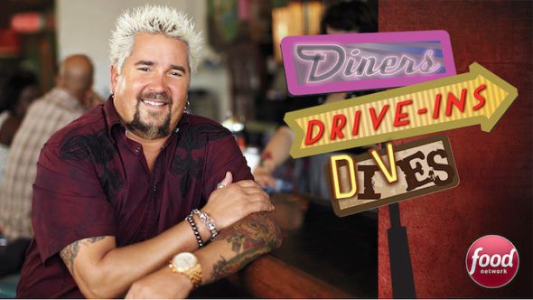 Diners, Drive-Ins ja Dives: Guy Fieri naaseb toiduvõrgustiku väljavõtete episoodidega