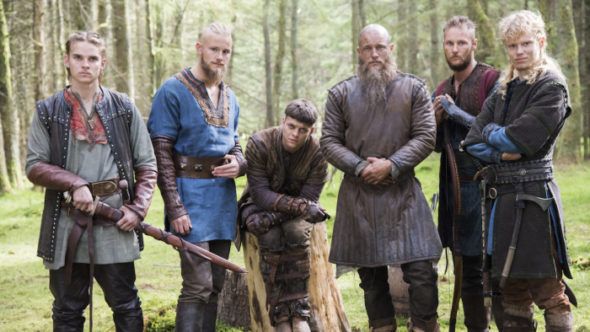 Vikingi: sezona 5B; Zgodovina razkriva datum premiere v srednji sezoni