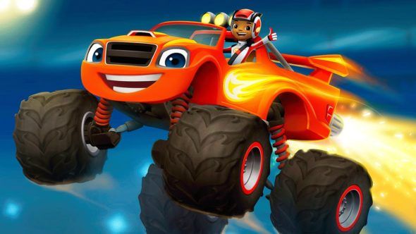 Blaze and the Monster Machines: Season Four Renewal for Nickelodeon Series
