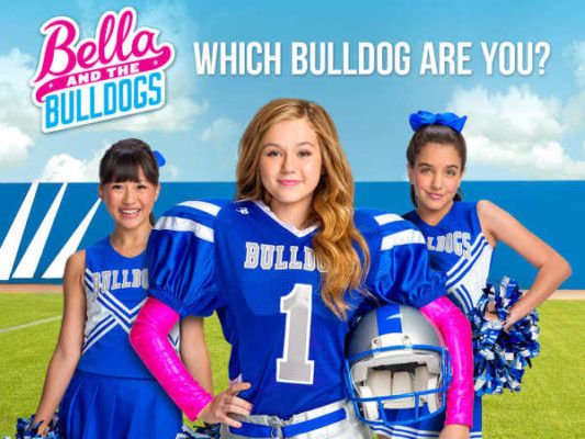 Bella y el programa de televisión Bulldogs en Nickelodeon: cancelado, no temporada 3.