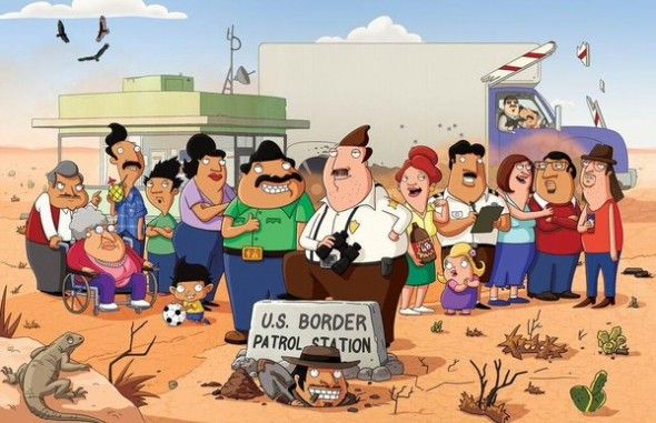 Bordertown: cancelado por FOX; Sin temporada dos