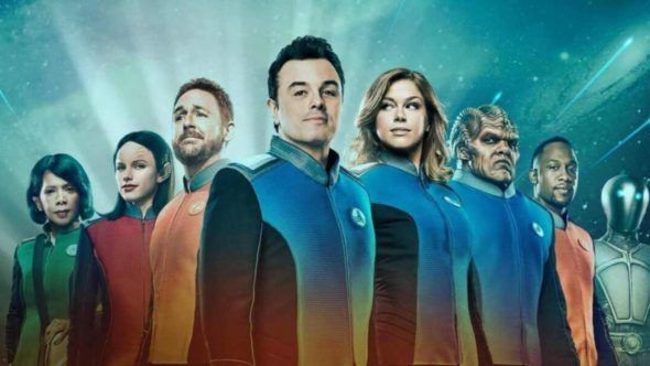 Orville: Sesong tre Produksjonsopptak for Hulu Sci-Fi-serien