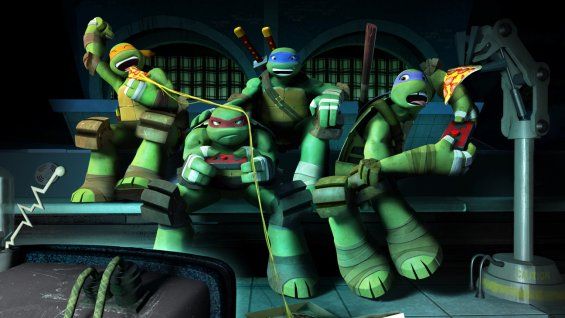 Teenage Mutant Ninja Turtles. Չորրորդ սեզոն նորացում Nickelodeon- ում