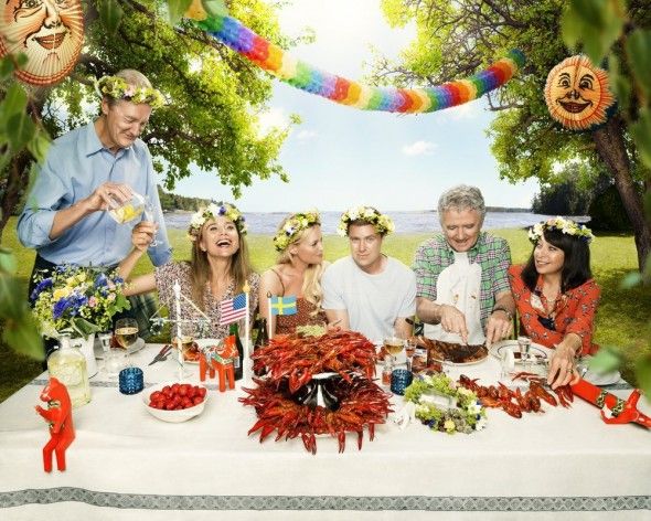 Bienvenido a Suecia: NBC recoge la segunda temporada de la comedia de situación de verano