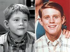 Ron Howard ako Opie Taylor a Richie Cunningham