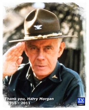 M * A * S * H: Harry Morgan sureb 96-aastaselt; Hüvastijätt kolonel Potter
