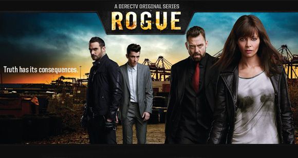 Rogue: Antrojo sezono „DirecTV“ serijos atnaujinimas