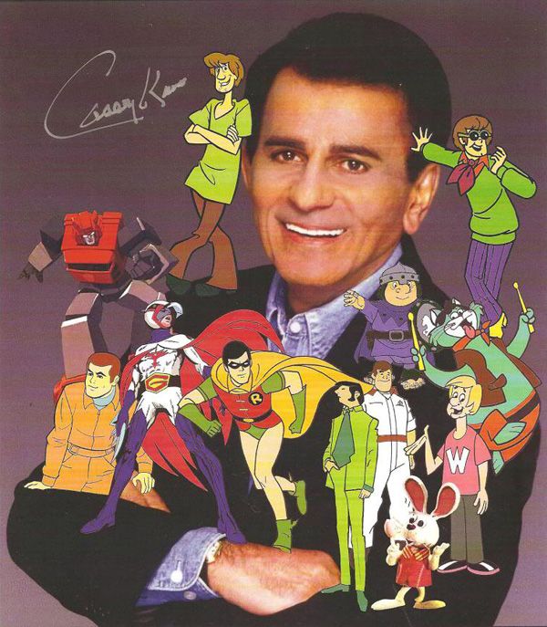 Scooby-Doo: O ator da voz Casey Kasem morre aos 82 anos