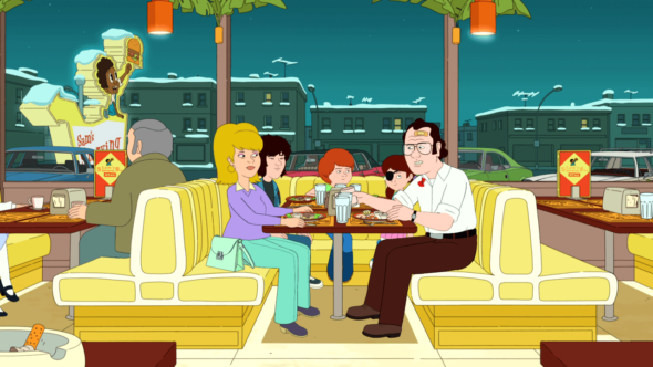Ф је за породицу: четврта сезона; Обнову анимиране серије најавио Нетфлик