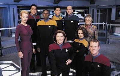 Star Trek: Voyager: Събиране на мъжкия рол