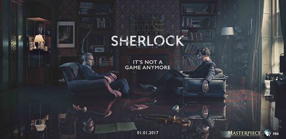 Séasúr a ceathair Sherlock le craoladh in amharclanna. Seó teilifíse Sherlock ar PBS agus BBC One: séasúr 4 (curtha ar ceal nó athnuachan?)