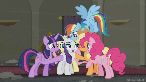 My Little Pony: Friendship is Magic programa de televisión: temporada 7
