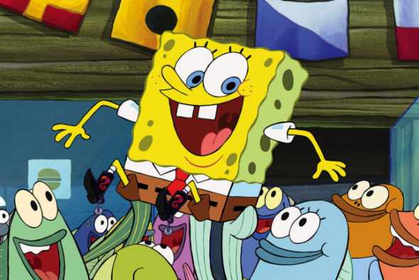 SpongeBob Squarepants: Athnuachan Séasúr 13 Fógartha ag Nickelodeon