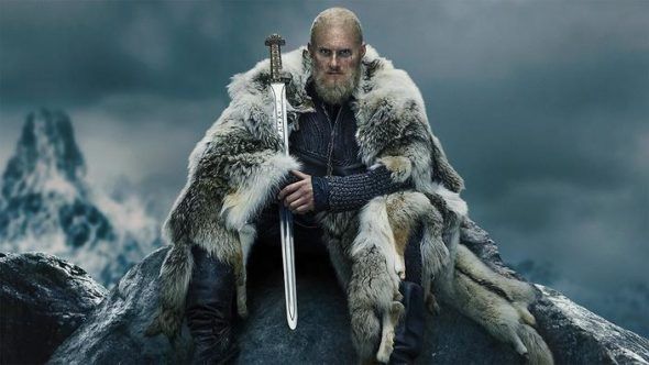 Vikingen tv-show over geschiedenis: zesde en laatste seizoen