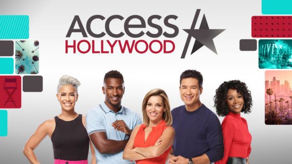 Pristupite Hollywoodu, Access Daily TV emisije obnovljene do 2025. godine