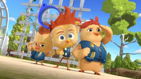 The Chicken Squad: Disney Junior Previews Seria animată bazată pe seria de cărți