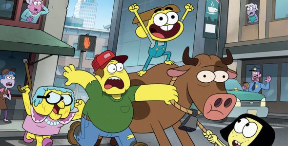 Veliki gradski zeleni: Obnova treće sezone za animiranu seriju Disney Channel