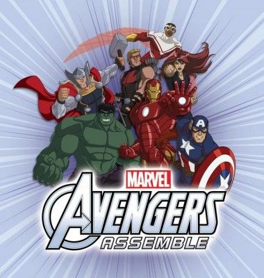 Marvels Avengers Assemble: New Animated Series Coming to Disney XD