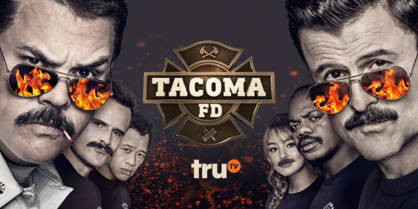 Tacoma FD: TruTV komēdiju sērijas trešās sezonas atjaunošana