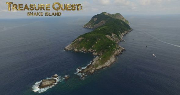 Treasure Quest: Televízna show Snake Island na Discovery Channel: sezóna 2