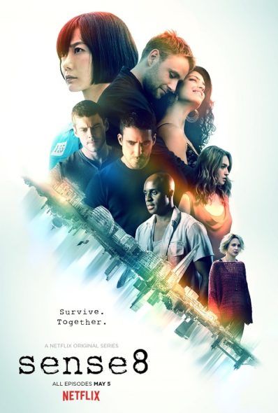 Sense8: atcelts; Netflix sērijai nav trešās sezonas
